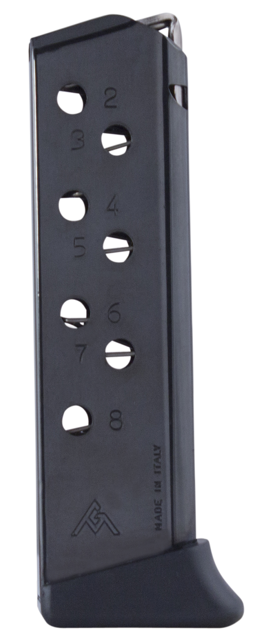 Mec-Gar Walther PP/PPK/S 32 ACP 8rd Blued Carbon Steel Finger Rest Magazine