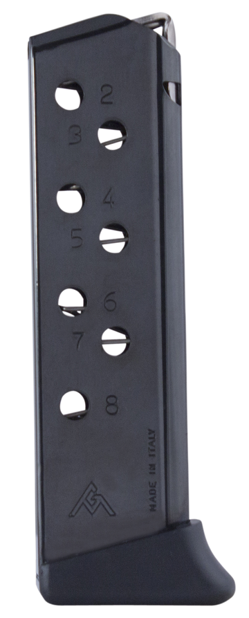 Mec-Gar Walther PP/PPK/S 32 ACP 8rd Blued Carbon Steel Finger Rest Magazine