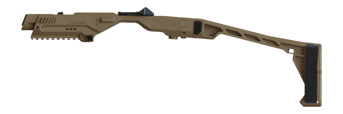 Roni Corp Nano Roni Glock 17/19 Stabilizing Brace - FDE