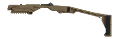 Roni Corp Nano Roni Glock 17/19 Stabilizing Brace - FDE