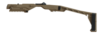 Roni Corp Nano Roni Glock 17/19 Stabilizing Brace - FDE