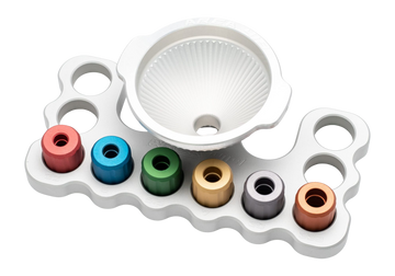 Area 419 Master Funnel Kit 22-338 Cal Aluminum Powder Funnel