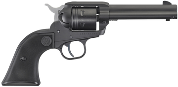 Ruger Wrangler 22 LR 4.62" 6-Shot Black Cerakote Single-Action Revolver