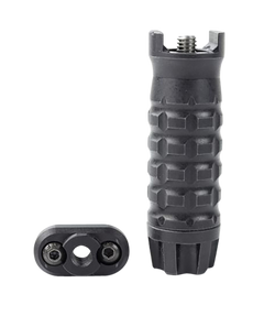 Samson Medium Grenade Vertical Grip 3.5" Black Anodized M-LOK