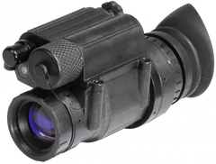 AGM Global Vision PVS-14E 3AW1 Gen 3 Auto-Gated White Phosphor Level 1 1x 26mm Night Vision Monocular