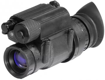AGM Global Vision PVS-14E 3AW1 Gen 3 Auto-Gated White Phosphor Level 1 1x 26mm Night Vision Monocular