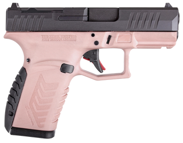 Derya Firearms DY9Z 9mm Luger 3.5" 15+1 Semi-Auto Pistol - Pink/Black