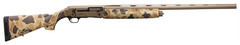 Browning Silver Field 12 Gauge 3.5" 4+1 26" Semi-Auto Shotgun - Vintage Tan Camo FDE Cerakote