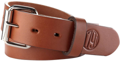 1791 Gunleather BLT-01 Gun Belt Classic Brown Leather 32/36 1.50" Buckle Closure