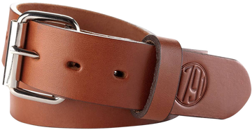 1791 Gunleather BLT-01 Gun Belt Classic Brown Leather 32/36 1.50" Buckle Closure