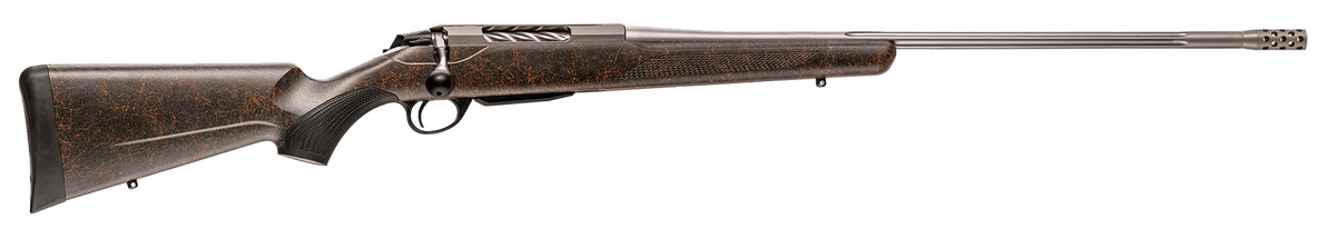 Tikka T3x Lite 300 Win Mag 24.30" 3+1 Bolt-Action Rifle - Stainless Fluted Threaded Barrel, Roughtech Stock