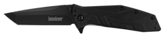 Kershaw Brawler 1990 3" Folding Tanto Plain 8Cr13MoV Black GFN