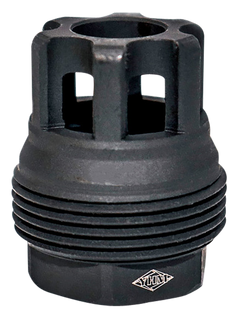 Yankee Hill 4401MB28 sRx QD Mini Muzzle Brake 9mm 1/2x28 Black Phosphate Steel