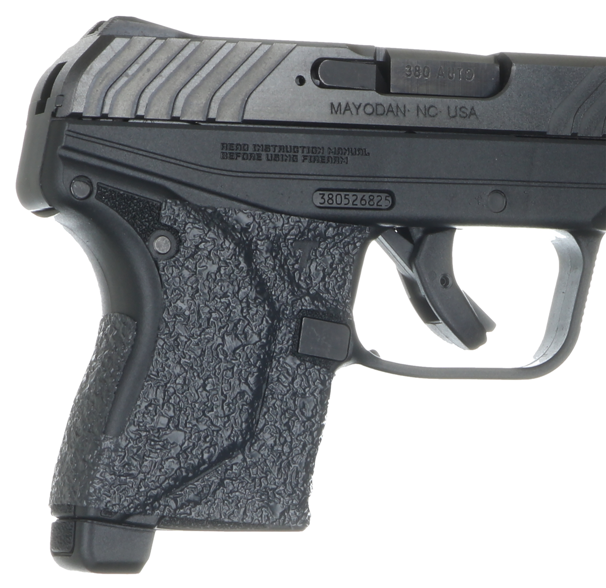 Talon Grips EV10R Adhesive Grip Textured Black Rubber for Ruger LCP/LCP II