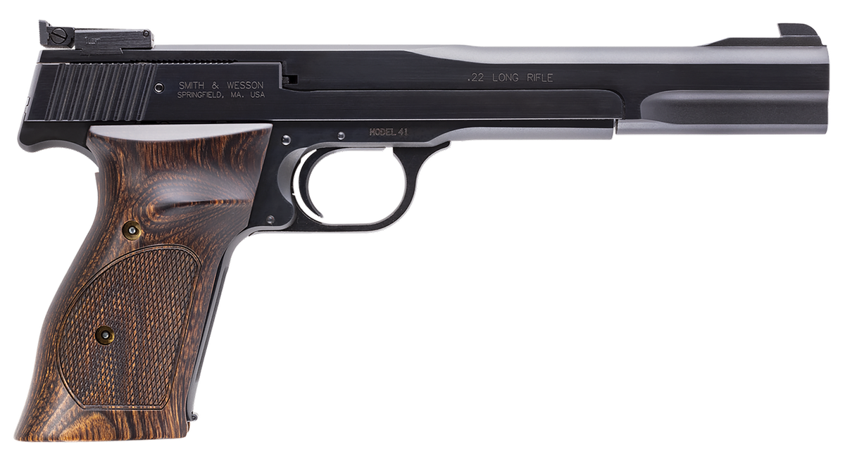 Smith & Wesson 130512 Model 41 Rimfire 22 LR 7" 10+1 Semi-Auto Pistol