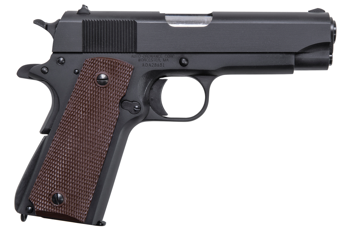 Auto Ordnance 1911 A1 Commander 45 ACP 4.25" 7+1 SAO Pistol