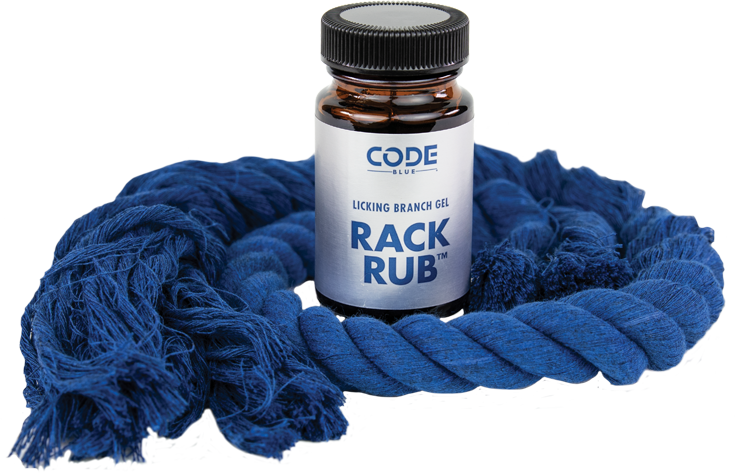 Code Blue Rope-A-Dope Deer Attractant 2 fl oz Gel Stream