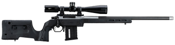 MDT Sporting Goods XRS Chassis Black Aluminum Short Action RH - Fits Howa 1500