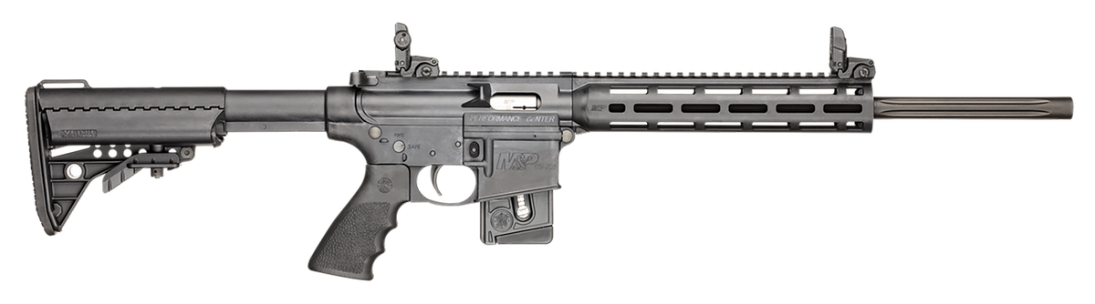 Smith & Wesson M&P 15-22 PC Sport 22 LR 18" 10+1 Semi-Auto Rifle - State Compliant