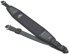 Butler Creek 23616 Rhino Rib Rifle/Shotgun Sling Black Nylon Padded w/ Swivels