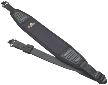 Butler Creek 23616 Rhino Rib Rifle/Shotgun Sling Black Nylon Padded w/ Swivels