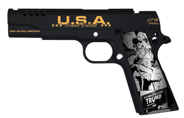 Auto Ordnance 1911 Trump Fight 45 ACP 5" 7+1 SAO Pistol
