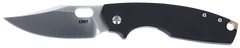Columbia River CRKT Pilar IV 3.09" Folding Plain Satin D2 Steel Black G10/SS Handle Frame Lock