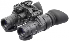 AGM Global Vision UNVG NL1 Gen 2+ Level 1 Night Vision Goggles 1x 64-72 Ip/mm Black