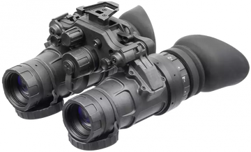 AGM Global Vision UNVG NL1 Gen 2+ Level 1 Night Vision Goggles 1x 64-72 Ip/mm Black