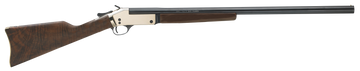 Henry H015B20 Single Shot 20 Gauge 26" 3" Chamber 1-Rd Break-Open Shotgun - Polished Brass, American Walnut, Right Hand