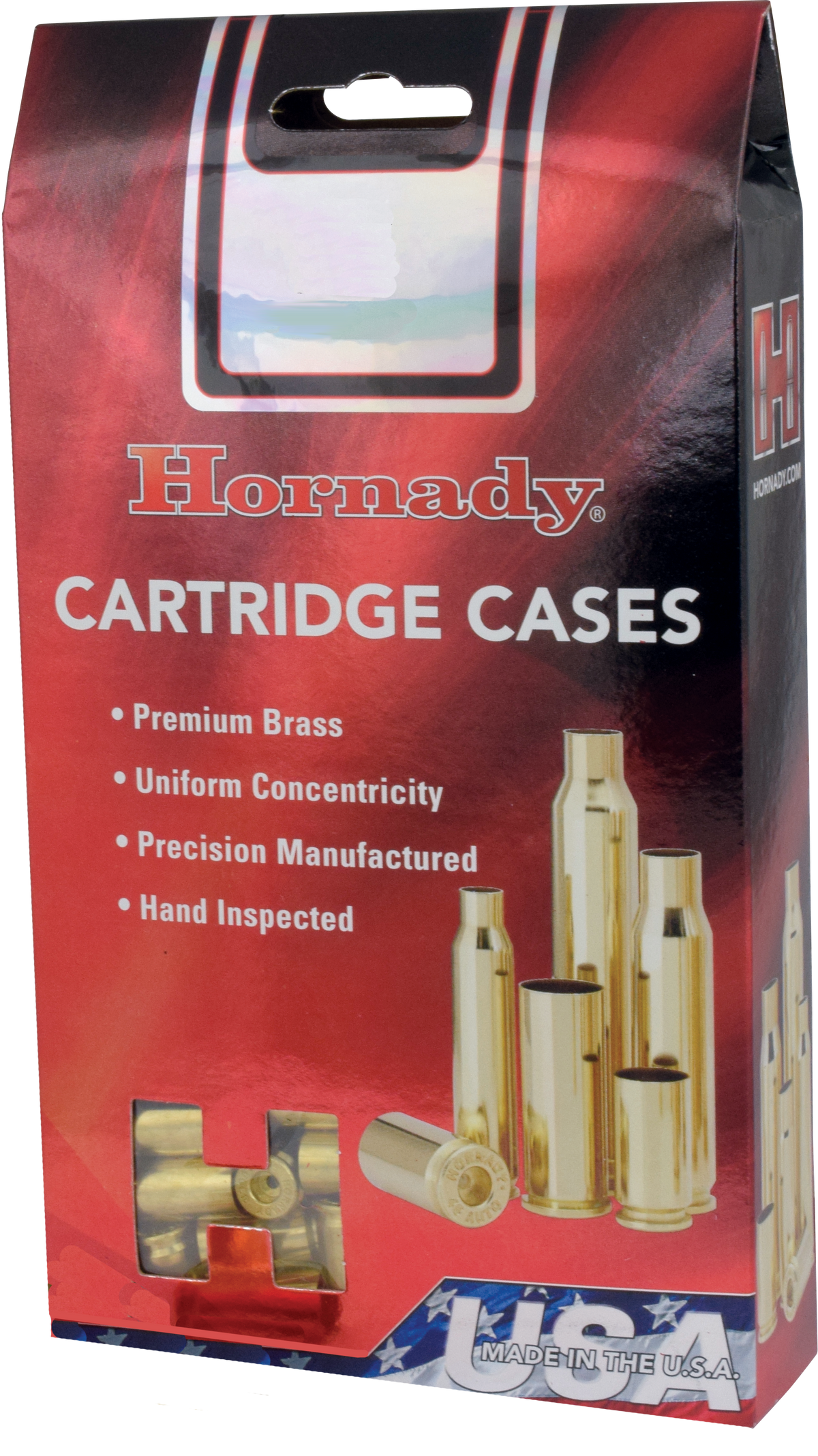 Hornady Unprimed Cases 7.62x39mm Rifle Brass - 50/Box