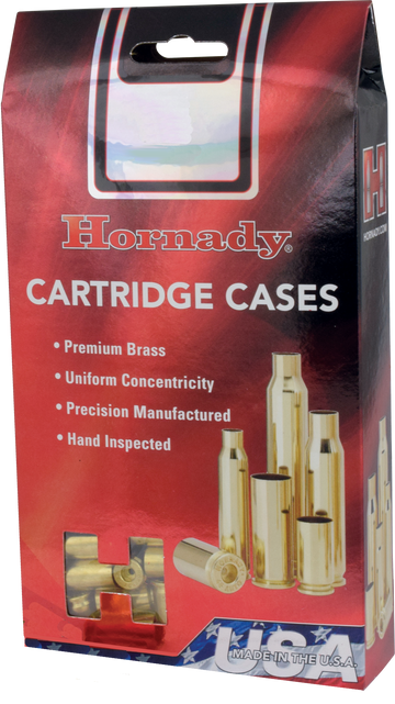 Hornady Unprimed Cases 7.62x39mm Rifle Brass - 50/Box
