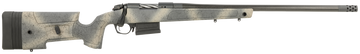 Bergara Rifles B-14 HMR Carbon Wilderness 6.5 Creedmoor 22" 5+1 Bolt-Action Rifle - Woodland Camo Mini-Chassis