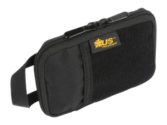 US PeaceKeeper P22045 EDC Pocket Organizer 4"x6" Black 1000D Nylon