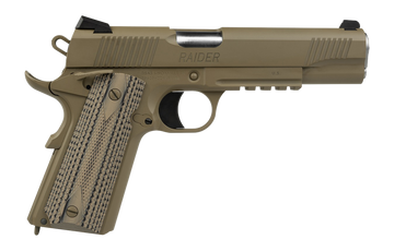 Tisas 1911 Duty 45 ACP 5" 8+1 Semi-Auto Pistol - Flat Dark Earth