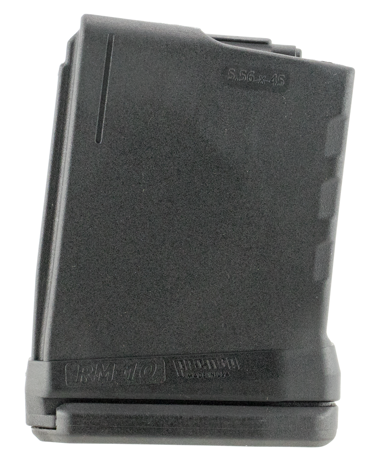 ProMag RM10 Standard AR-15 5.56x45mm NATO 10rd Black Polymer Detachable Magazine - Roller Follower