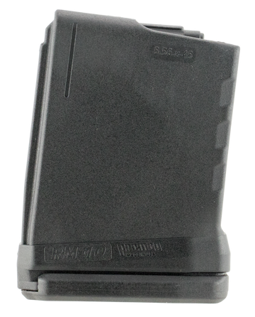 ProMag RM10 Standard AR-15 5.56x45mm NATO 10rd Black Polymer Detachable Magazine - Roller Follower