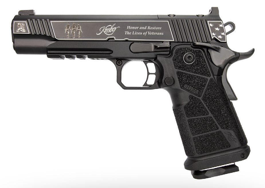 Kimber 1911 DS Warrior Boot Campaign 9mm Luger 5" 20+1 Semi-Auto Pistol - Optic Ready