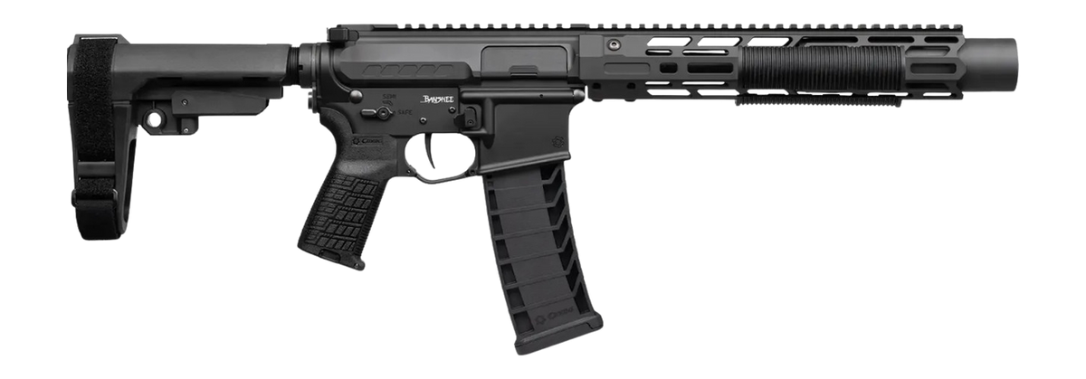 CMMG Zeroed Banshee Mk4 9mm Luger 6.50" 33+1 Semi-Auto Pistol