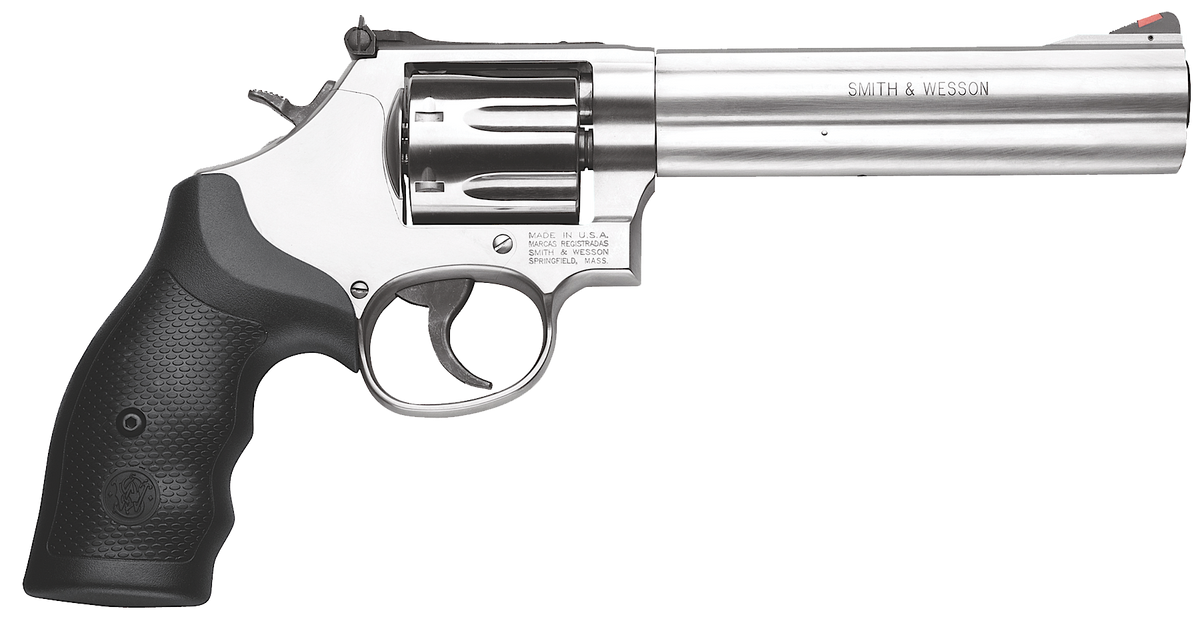 Smith & Wesson 686 Plus 357 Mag 6" 7-Rd DA/SA Revolver - CA Compliant