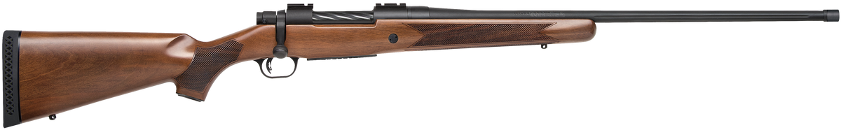 Mossberg Patriot 300 Win Mag 24" 3+1 Bolt-Action Rifle - Walnut Stock