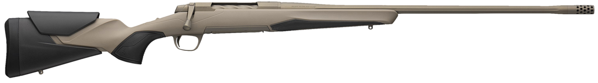 Browning X-Bolt 2 Speed .270 Win 22" 4+1 Bolt Action Rifle - FDE / Radial Muzzle Brake