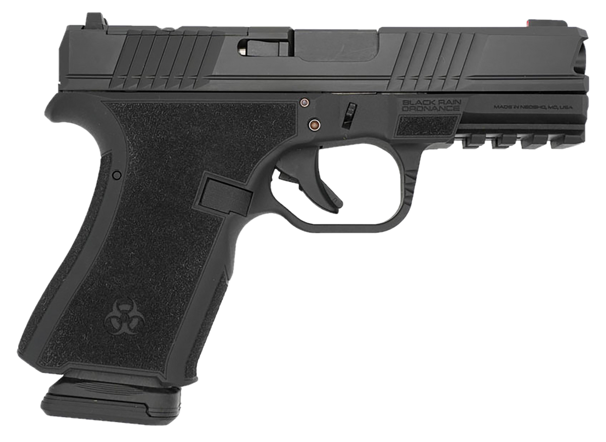 Black Rain Ordnance Frontline Compact 9mm Luger 4" 15+1 Semi-Auto Pistol