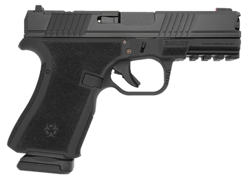 Black Rain Ordnance Frontline Compact 9mm Luger 4" 15+1 Semi-Auto Pistol