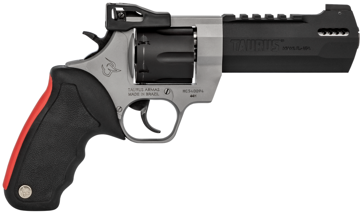 Taurus Raging Hunter 44 Rem Mag 5.12" 6-Shot DA/SA Revolver - Two-Tone