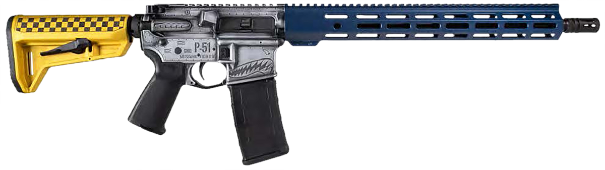 Shark Coast Tactical P-51 Mustang 5.56 NATO 16" 30+1 Semi-Auto AR-15 Rifle