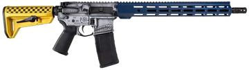 Shark Coast Tactical P-51 Mustang 5.56 NATO 16" 30+1 Semi-Auto AR-15 Rifle