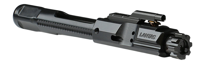 Lantac USA Enhanced BCG 308/7.62 Black Nitride AR-10 Bolt Carrier Group