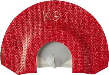 Hunters Specialties K9's Predator 3-Reed Diaphragm Game Call - Red