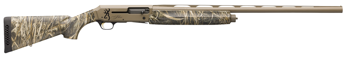 Browning Silver Field 12 Gauge 3.5" 28" 4+1 Semi-Auto Shotgun - Realtree Max-7